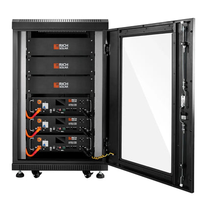 Rich Solar ALPHA 5 PRO | 51.2V 100Ah LiFePO4 Battery | Premium 48V Server Rack Lithium Battery for Residential, Commercial, RVs, Off-Grid | 7,000 Lifetime Cycles | 10 Year Warranty | UL1973, UL9540A Certified-EcoPowerit