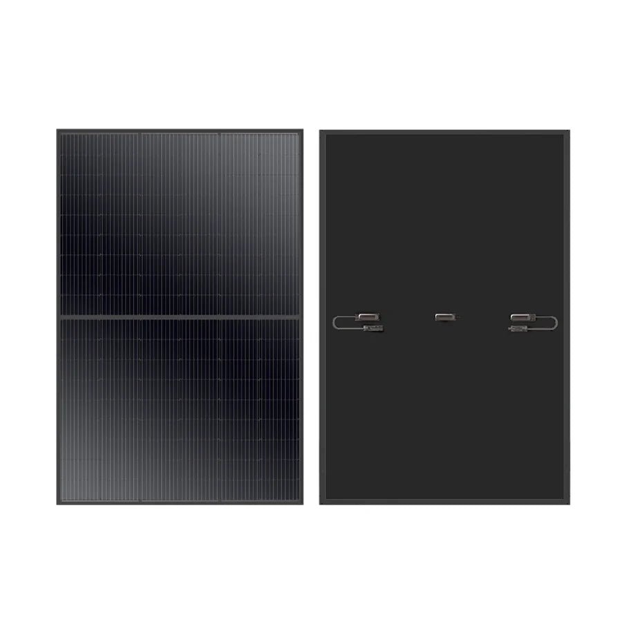 Rich Solar MEGA 400 | 400 Watt Solar Panel | Premium Grid-tie or Off-grid Solar Panel for Residential, Commercial, Agriculture | 25-Year Output Warranty-EcoPowerit