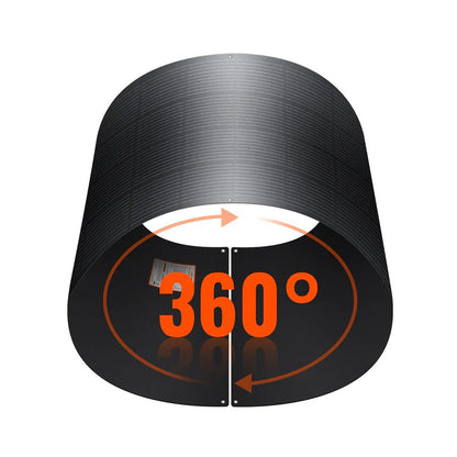 Rich Solar MEGA PRO FLEX 24V Flexible Solar Panel | Bendable, IP68 Waterproof, for RV Roofs, Marine, Off-Grid, and Overland Systems-EcoPowerit