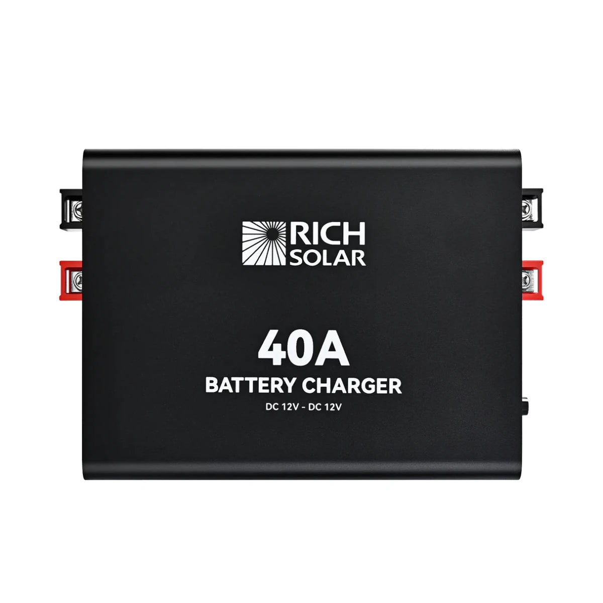 RICH SOLRA 12V DC-DC Battery Charger for RV, Van, Boat, Off-Grid | Lithium & Lead-Acid Batteries-EcoPowerit