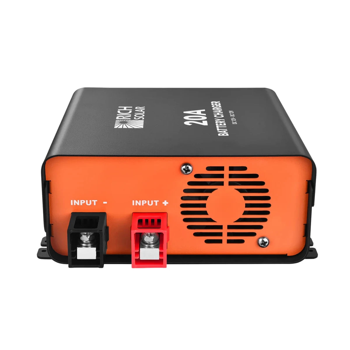 RICH SOLRA 12V DC-DC Battery Charger for RV, Van, Boat, Off-Grid | Lithium & Lead-Acid Batteries-EcoPowerit