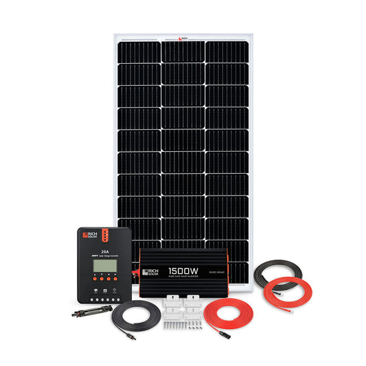 Rich Solar 100W RV 12V Kit