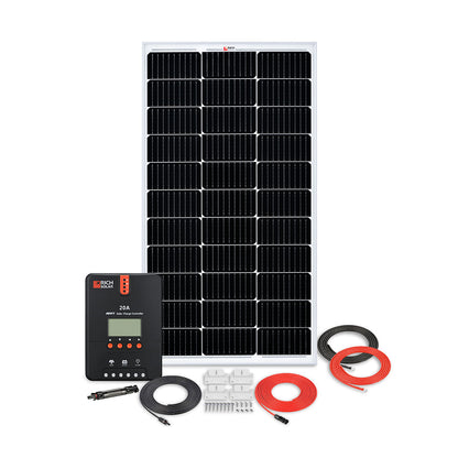 Rich Solar 100W RV 12V Kit
