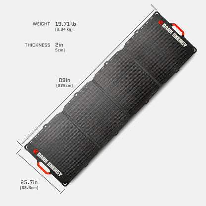 DARK ENERGY Spectre 200W  Folding Solar Panel