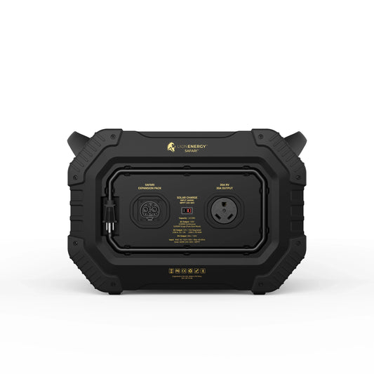LionEnergy|Safari - Power Generator (3,000W, 1,612Wh, LifePO4)