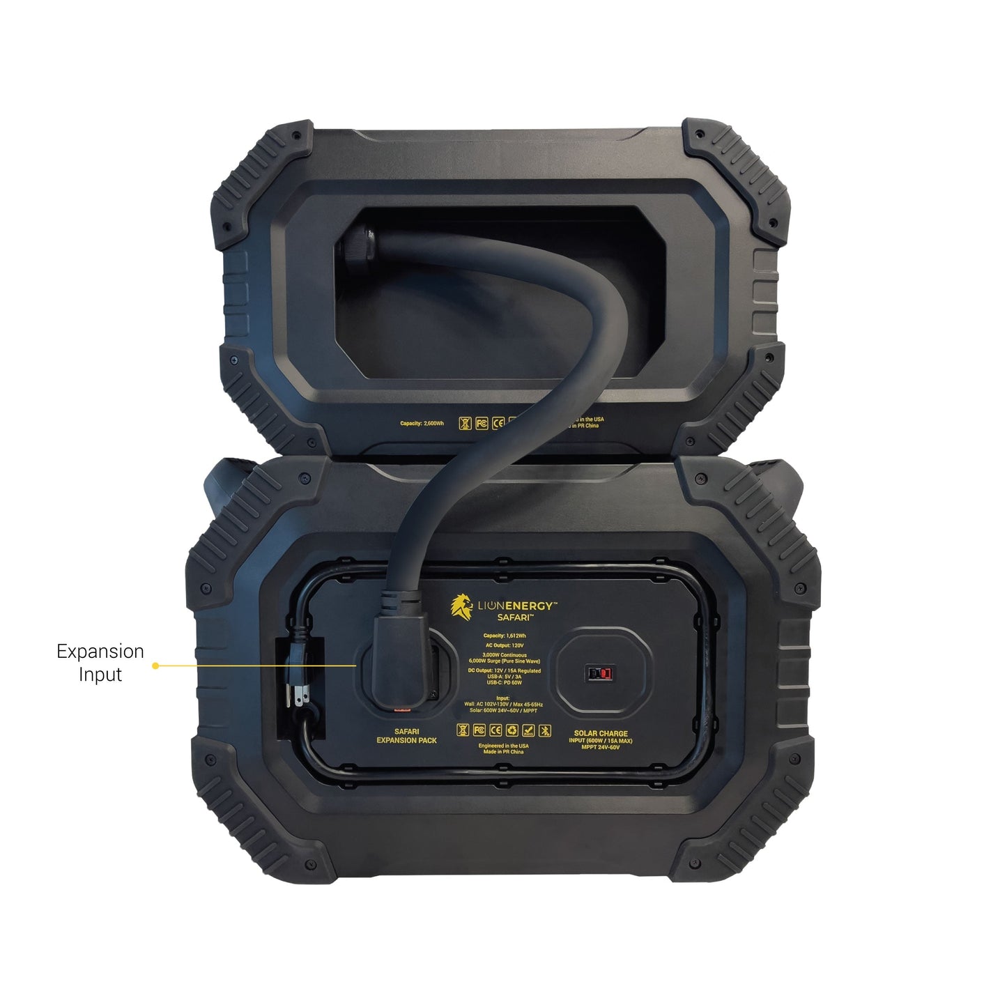 LionEnergy|Safari Expansion Pack (Safari XP)-(2688Wh LifePO4)