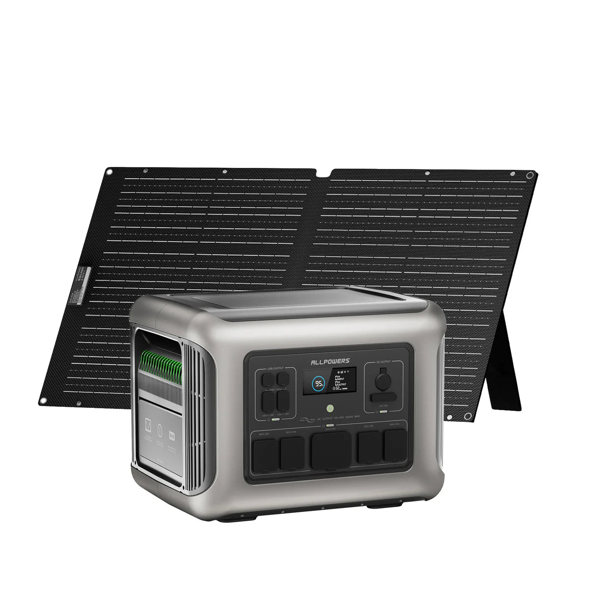 ALLPOWERS R2500 Solar Generator Kits