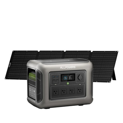 ALLPOWERS R2500 Solar Generator Kits