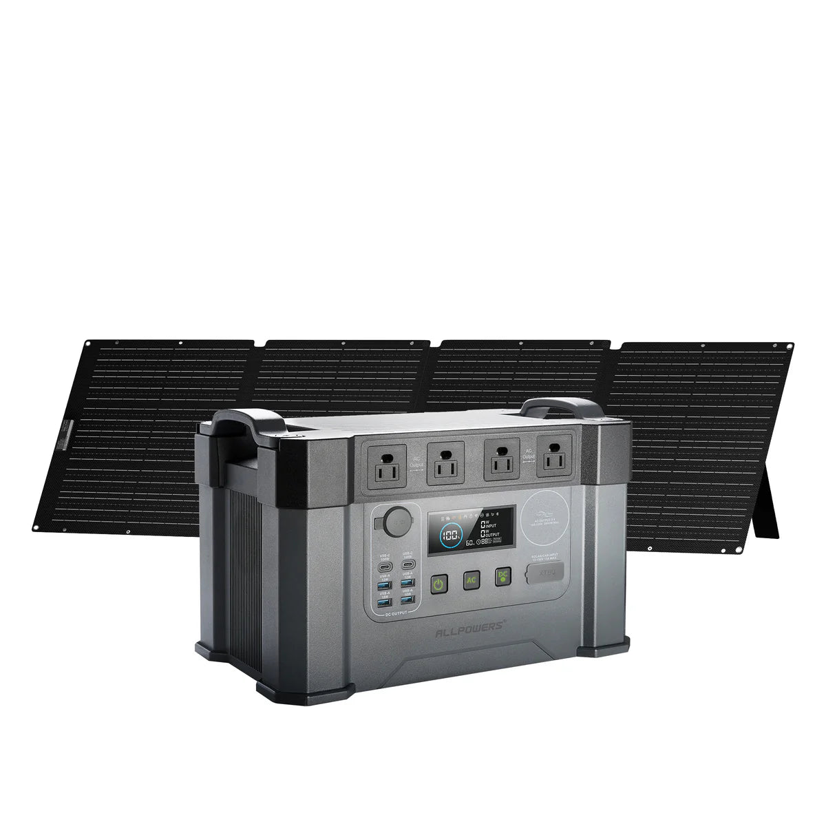 ALLPOWERS S2000 Pro Solar Generator Kits