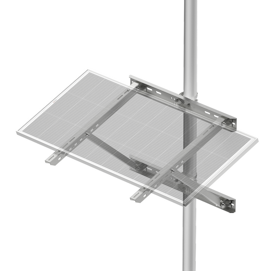 Rich Solar Adjustable Solar Pole Mount Bracket Kit