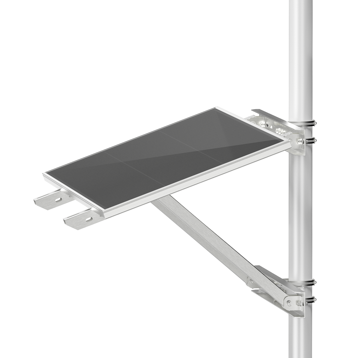 Rich Solar Adjustable Solar Pole Mount Bracket Kit
