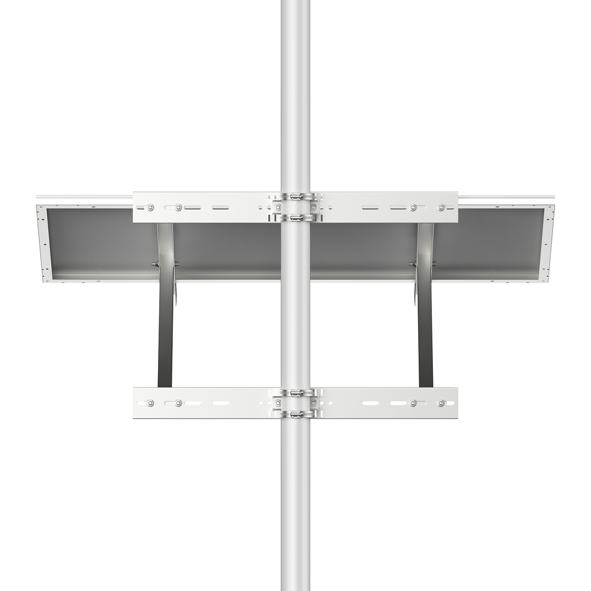Rich Solar Adjustable Solar Pole Mount Bracket Kit