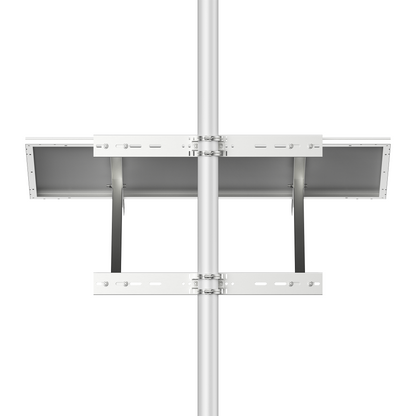 Rich Solar Adjustable Solar Pole Mount Bracket Kit
