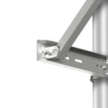 Rich Solar Adjustable Solar Pole Mount Bracket Kit