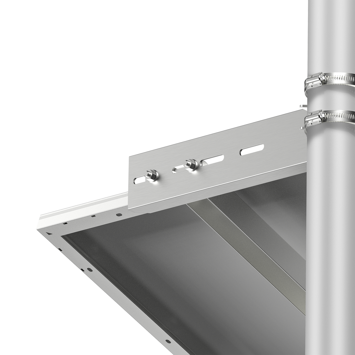 Rich Solar Adjustable Solar Pole Mount Bracket Kit