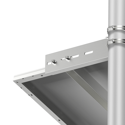 Rich Solar Adjustable Solar Pole Mount Bracket Kit