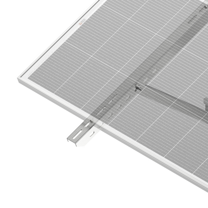 Rich Solar Adjustable Solar Pole Mount Bracket Kit