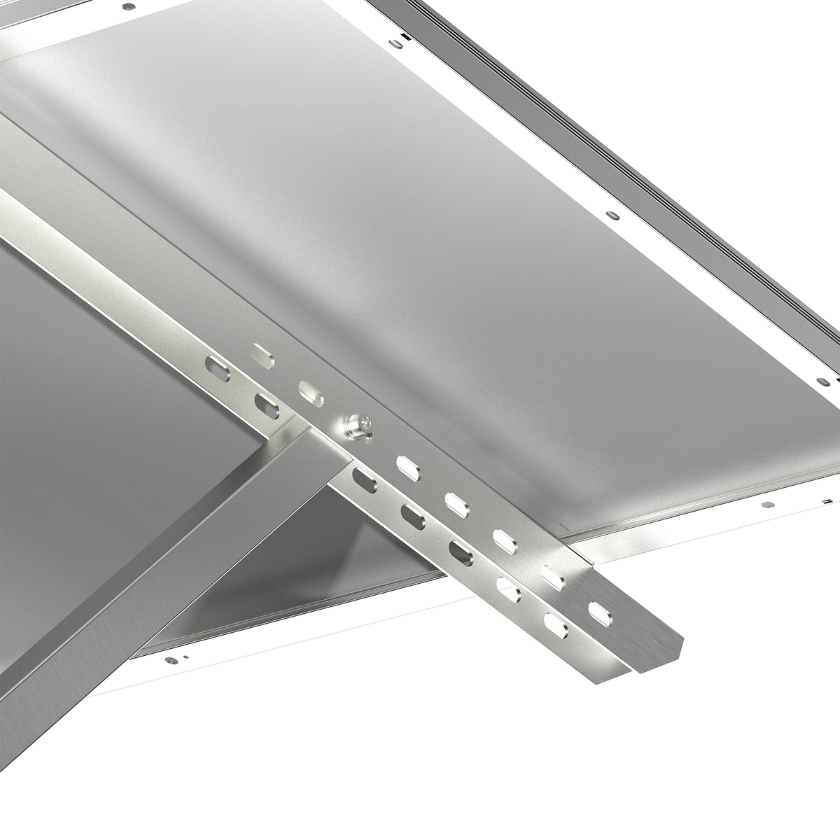 Rich Solar Adjustable Solar Pole Mount Bracket Kit