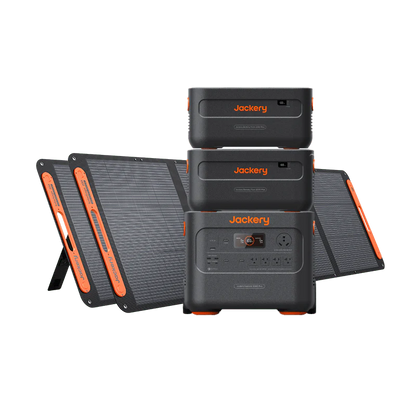 Jackery Explorer 2000 Plus 2042.8 Wh Capacity 3000 W Output Portable Power Station Kits