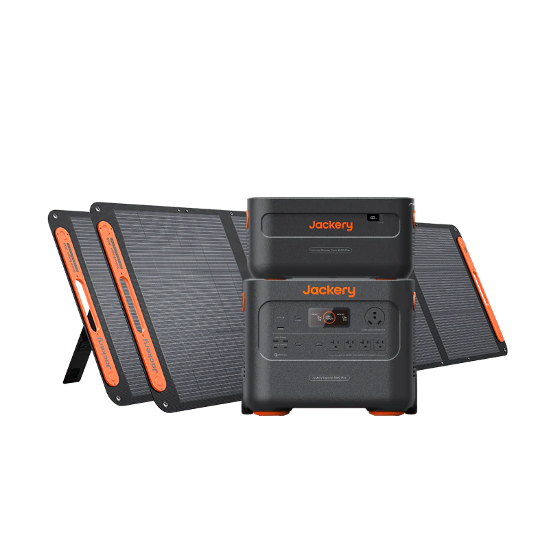 Jackery Explorer 2000 Plus 2042.8 Wh Capacity 3000 W Output Portable Power Station Kits