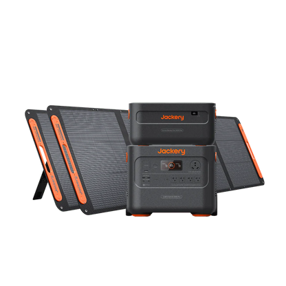 Jackery Explorer 2000 Plus 2042.8 Wh Capacity 3000 W Output Portable Power Station Kits
