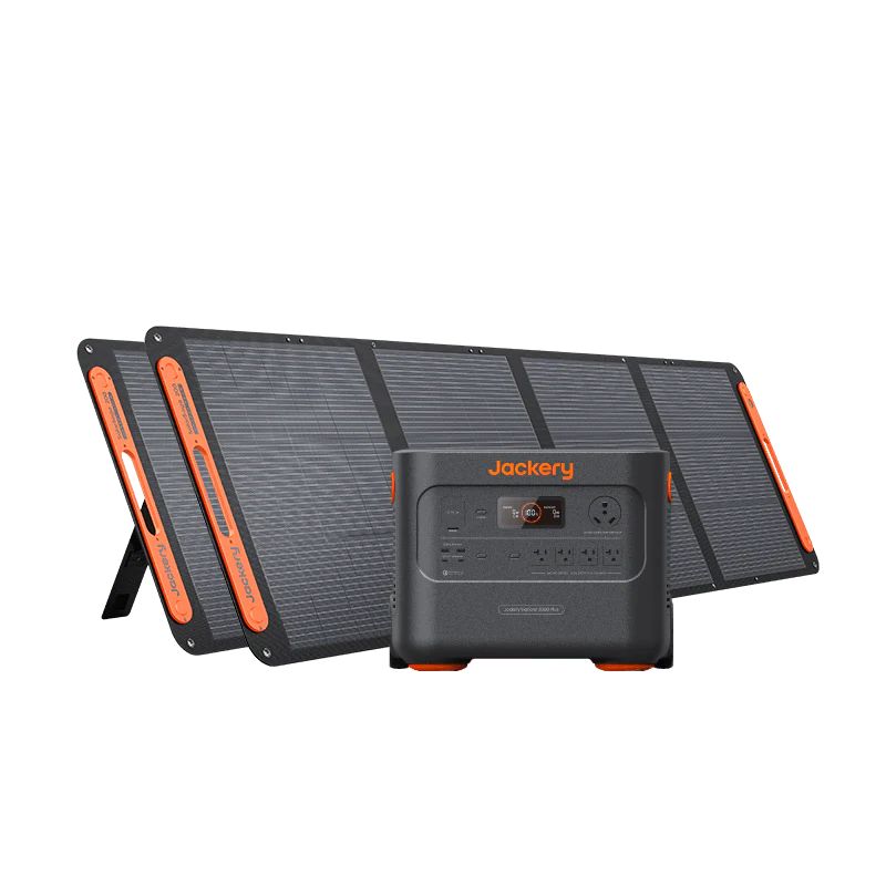 Jackery Explorer 2000 Plus 2042.8 Wh Capacity 3000 W Output Portable Power Station Kits