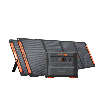 Jackery Explorer 2000 Plus 2042.8 Wh Capacity 3000 W Output Portable Power Station Kits