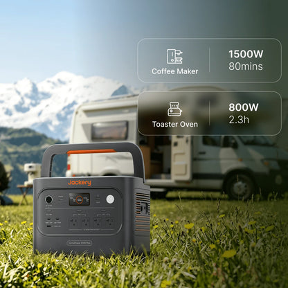 Jackery HomePower 2000 Plus v2  2048Wh | 2400W Kits