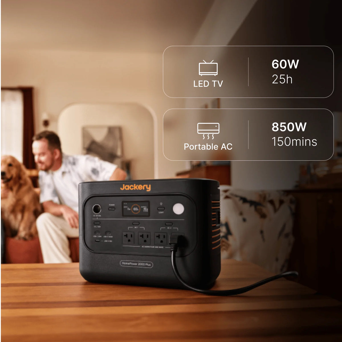 Jackery HomePower 2000 Plus v2  2048Wh | 2400W Kits
