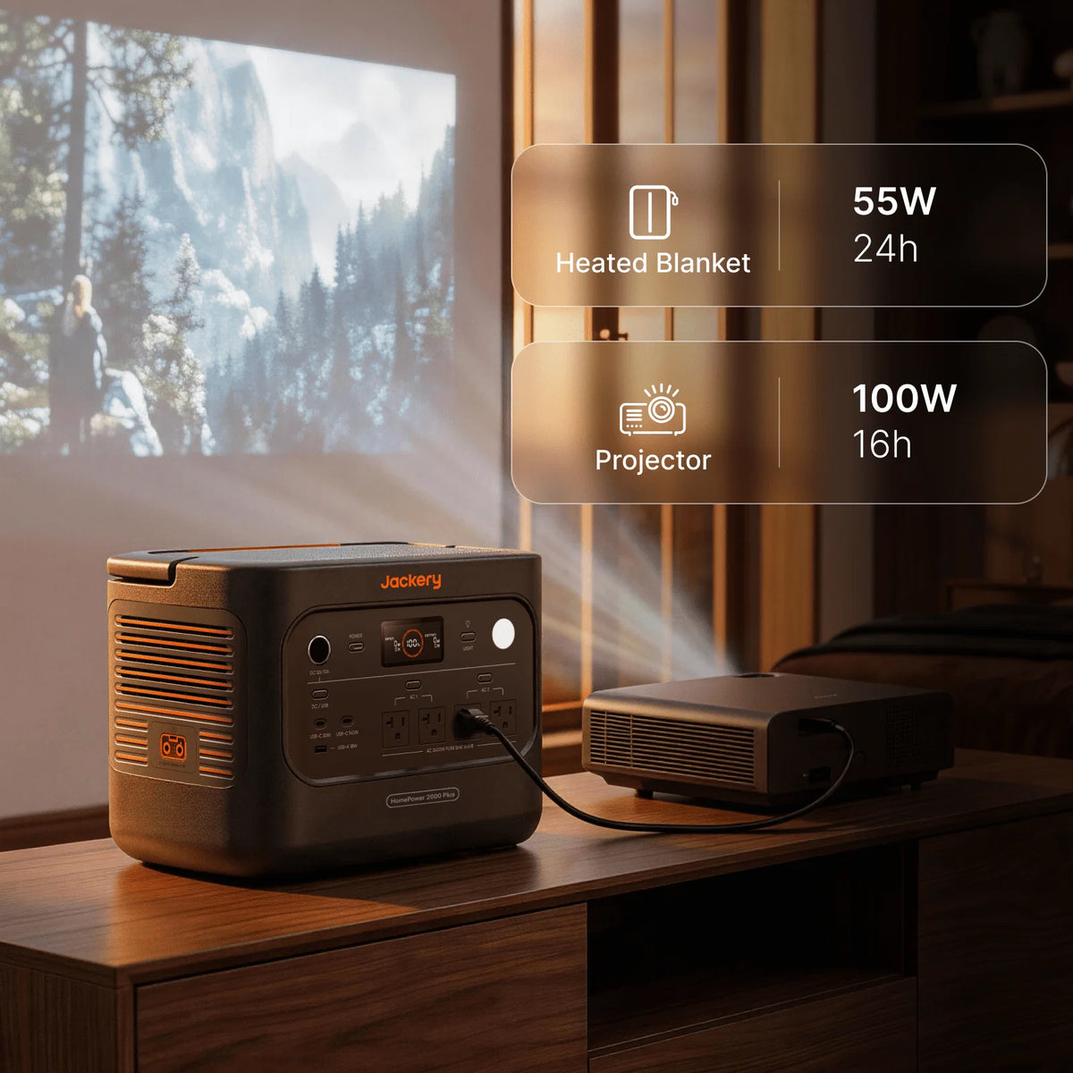 Jackery HomePower 2000 Plus v2  2048Wh | 2400W Kits