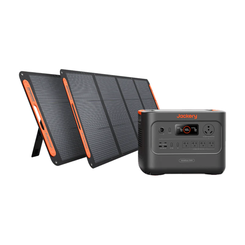 Jackery HomePower 3000 | 3072 Wh Capacity| 600W Output Kits