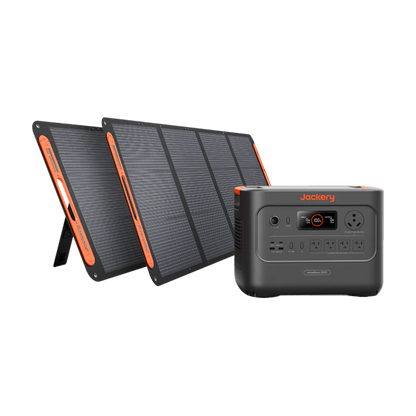 Jackery HomePower 3000 | 3072 Wh Capacity| 600W Output Kits