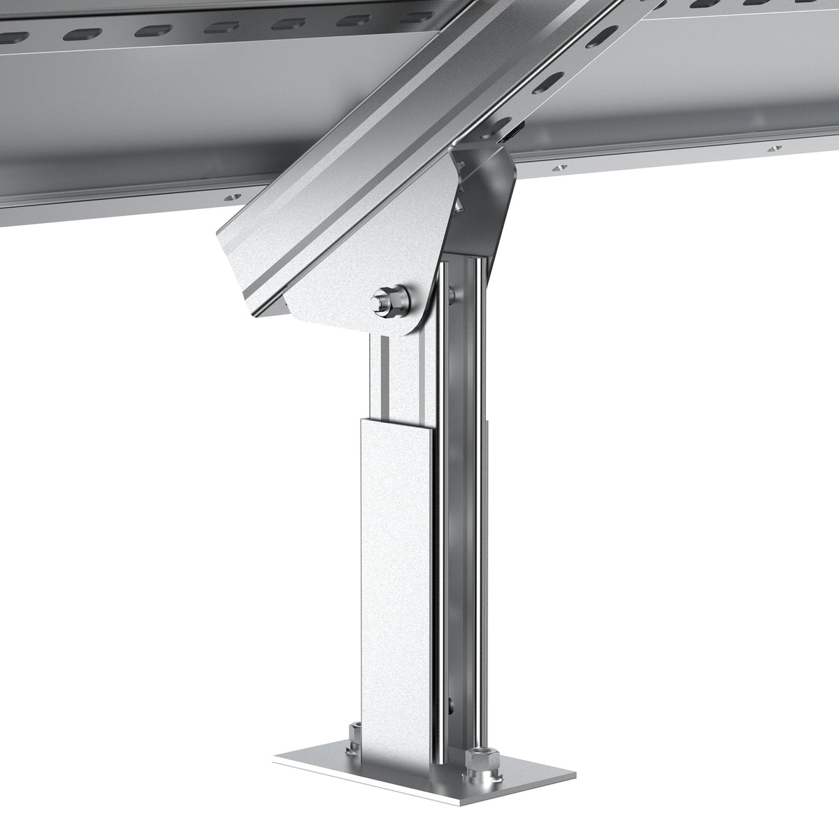 Rich Solar Solar Ground Mount | Adjustable, Easy-to-Install Brackets for 1-4 Panels