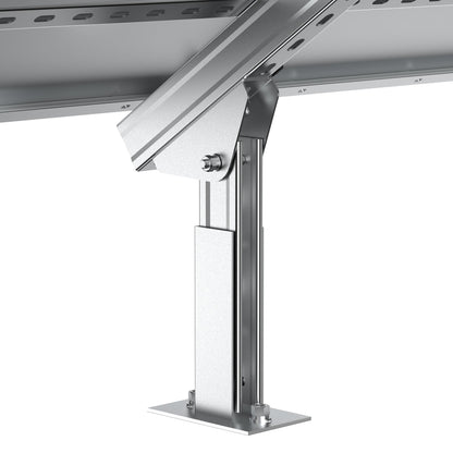 Rich Solar Solar Ground Mount | Adjustable, Easy-to-Install Brackets for 1-4 Panels