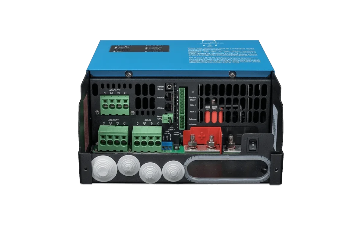 Victron MultiPlus-II 12/3000/120-50 (UL 458)-EcoPowerit