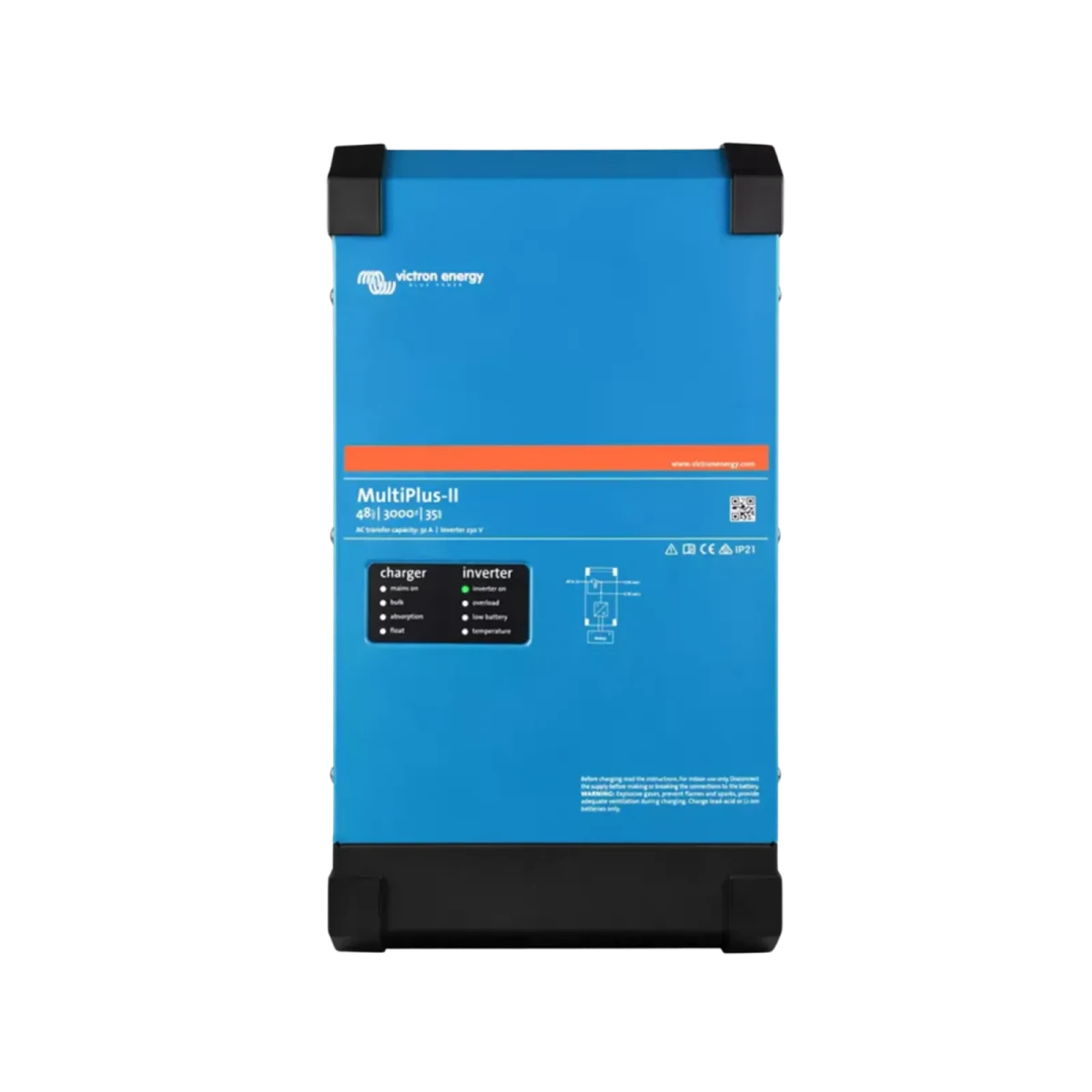Victron MultiPlus-II 48/3000/35-50 120V (UL 1741)-EcoPowerit