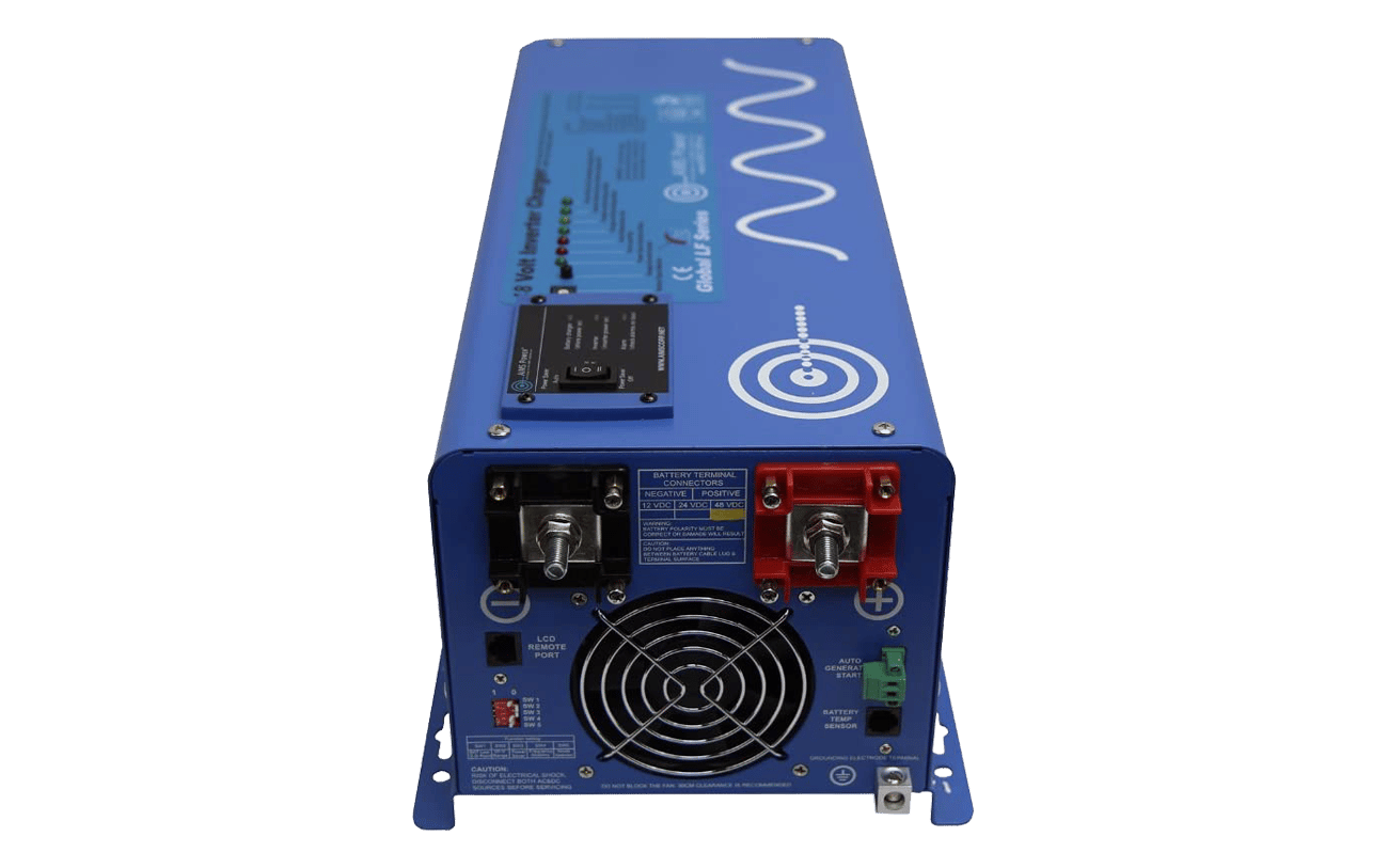 BigBattery|12V OWL MAX 2-LiFePO4 From(228Ah-3.018kWh To 912Ah-12.072kWh)+Inverter Kits-EcoPowerit