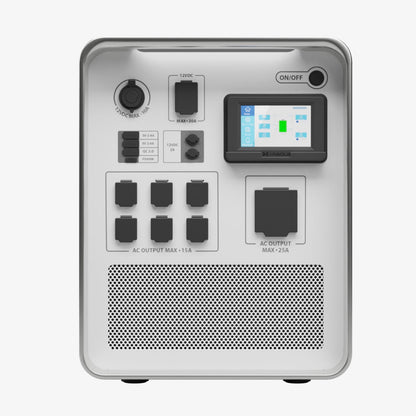 HYSOLIS Apollo 5K The Premium LiFePO4 Solar Generator - EcoPowerit LLC