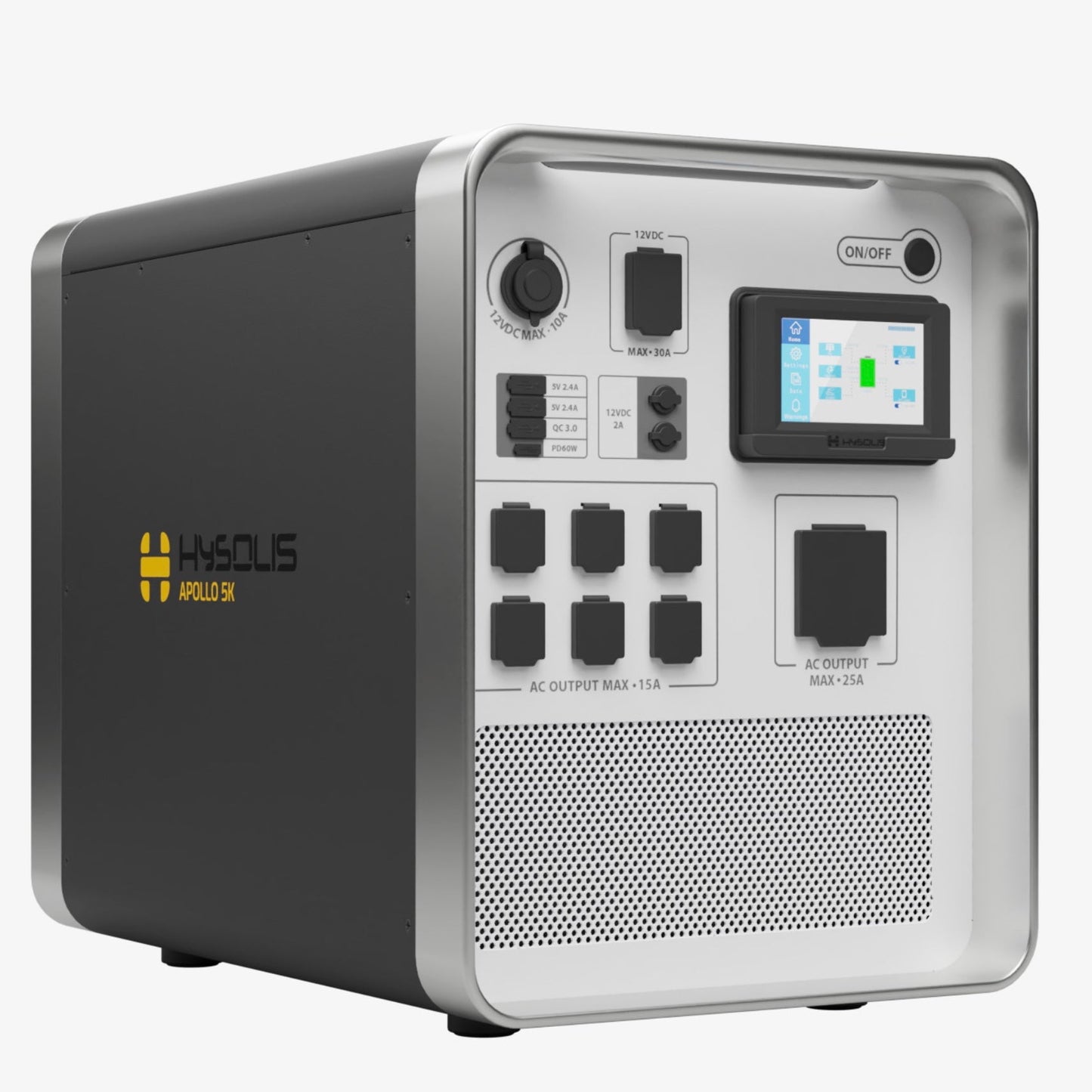 HYSOLIS Apollo 5K The Premium LiFePO4 Solar Generator - EcoPowerit LLC