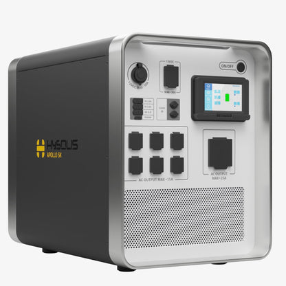 HYSOLIS Apollo 5K The Premium LiFePO4 Solar Generator - EcoPowerit LLC