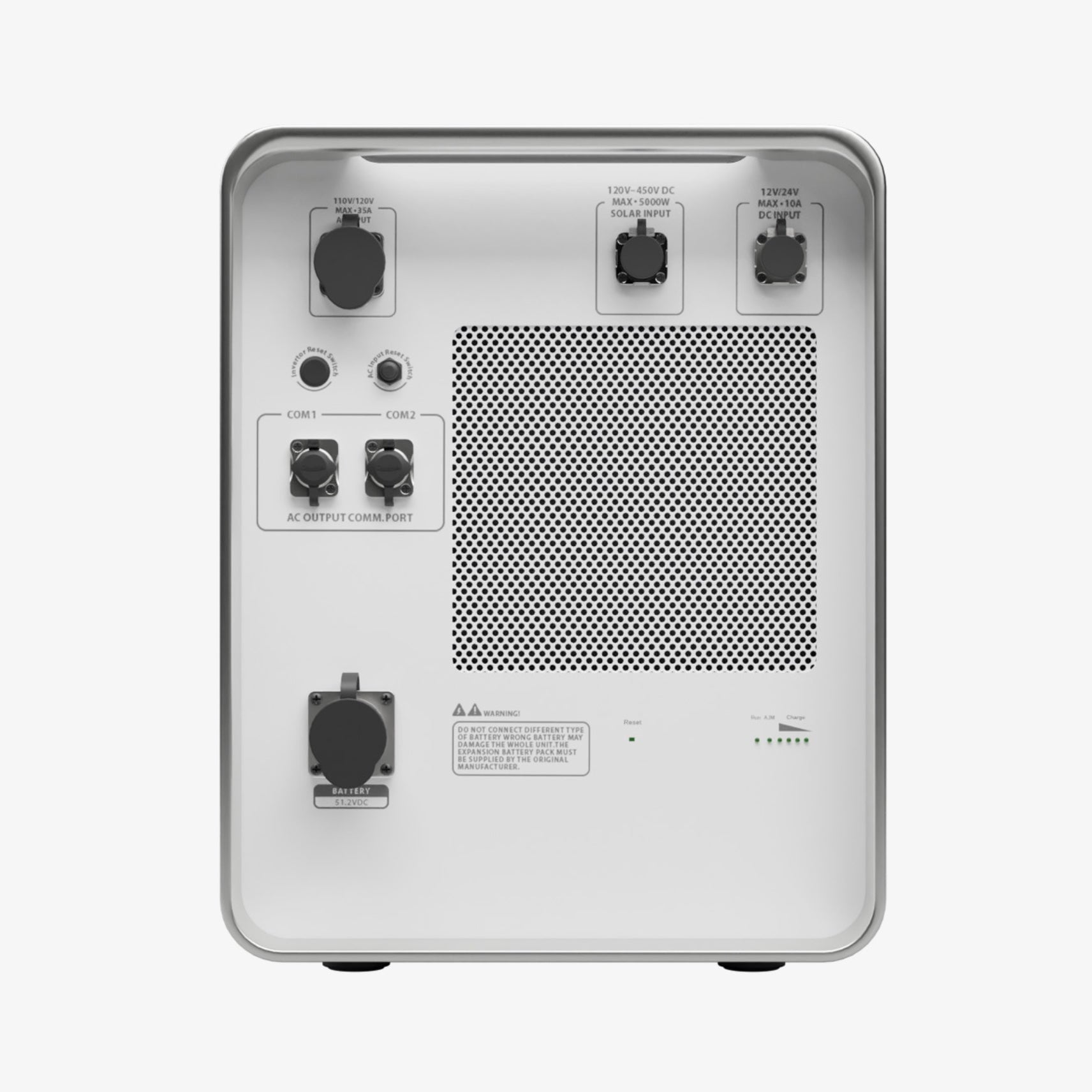 HYSOLIS Apollo 5K The Premium LiFePO4 Solar Generator - EcoPowerit LLC