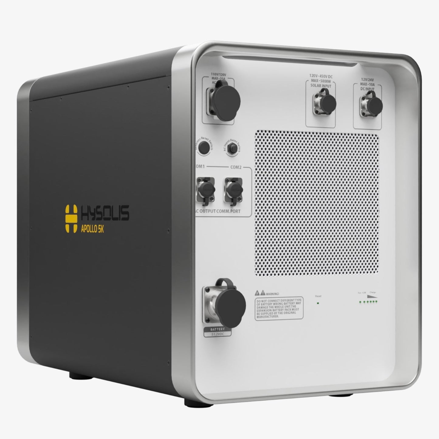 HYSOLIS Apollo 5K The Premium LiFePO4 Solar Generator - EcoPowerit LLC