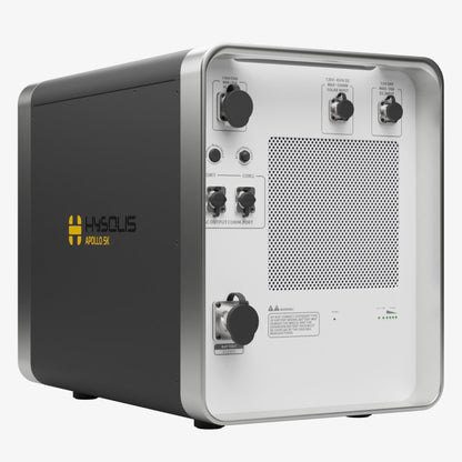 HYSOLIS Apollo 5K The Premium LiFePO4 Solar Generator - EcoPowerit LLC