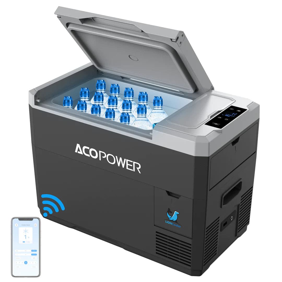 ACOPOWER| LionCooler Mini Series Portable Solar Fridge Freezer-EcoPowerit