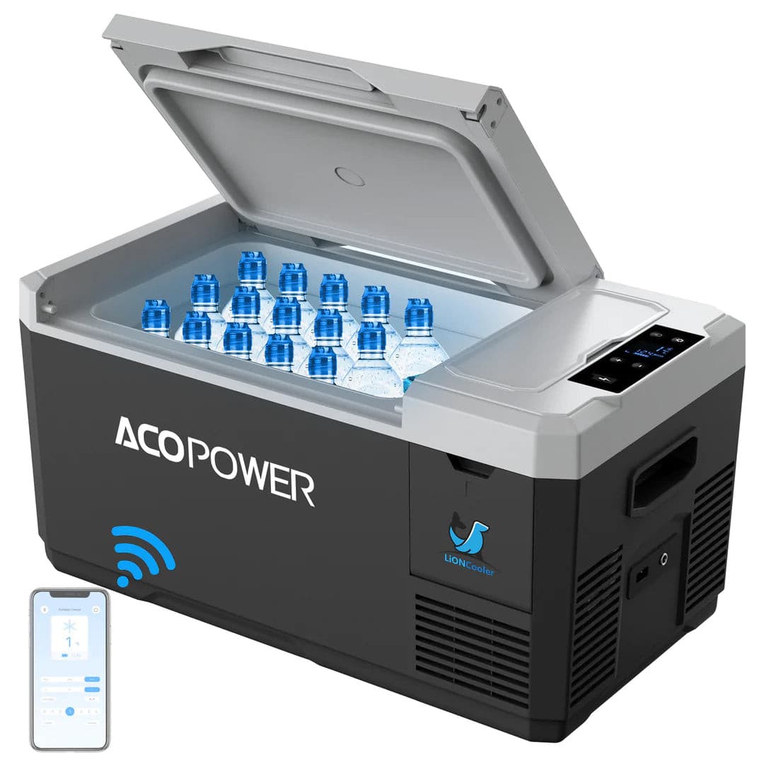 ACOPOWER| LionCooler Mini Series Portable Solar Fridge Freezer-EcoPowerit