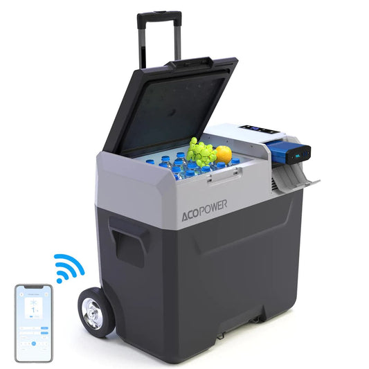 ACOPOWER| LionCooler Pro X Series Portable Solar Fridge Freezer-EcoPowerit