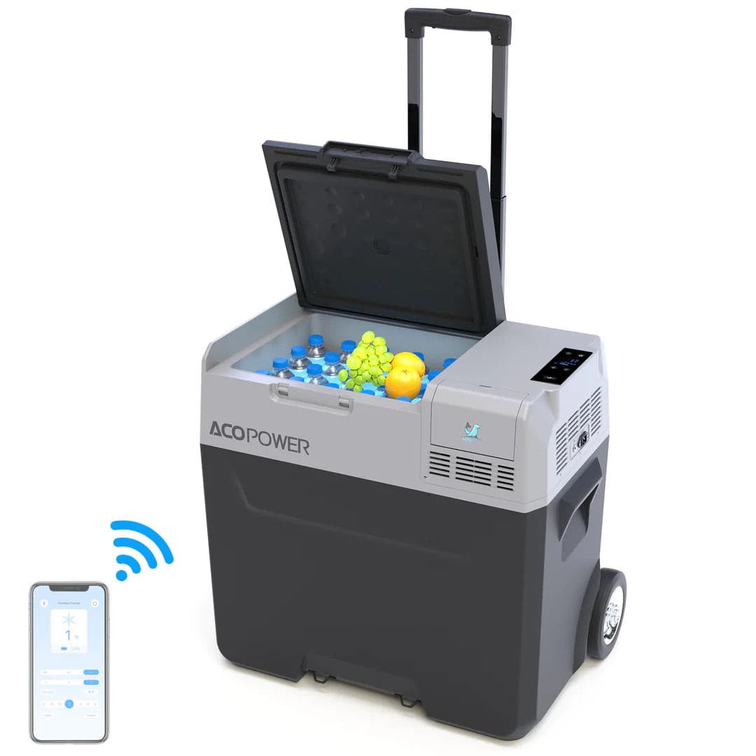 ACOPOWER| LionCooler Pro X Series Portable Solar Fridge Freezer-EcoPowerit