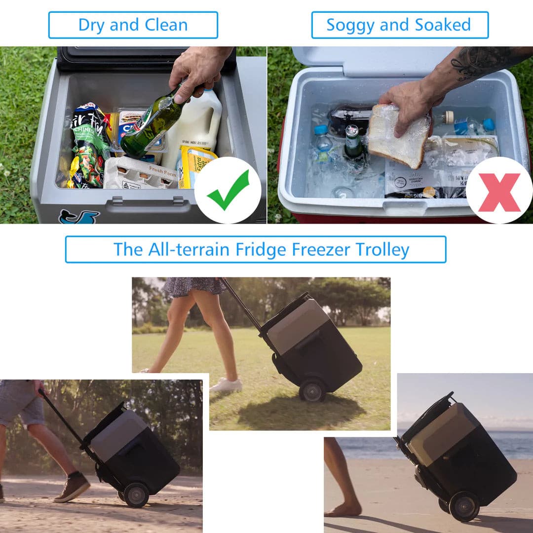 ACOPOWER| LionCooler Pro X Series Portable Solar Fridge Freezer-EcoPowerit