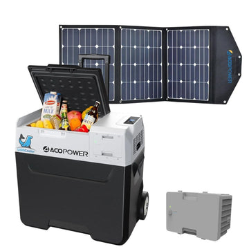 ACOPOWER|Solar Freezer LiONCooler | EcoPowerit