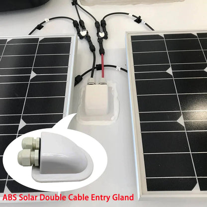 ACOPOWER|110-220W 12V Flexible Solar RV Kits With PWM LCD Charge Controller 20A-EcoPowerit